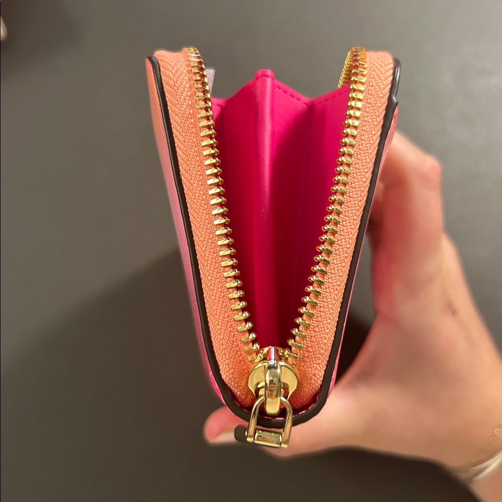 SOLD!! Kate Spade Sunset Pink Continental Wallet — NWT - Picture 4 of 5